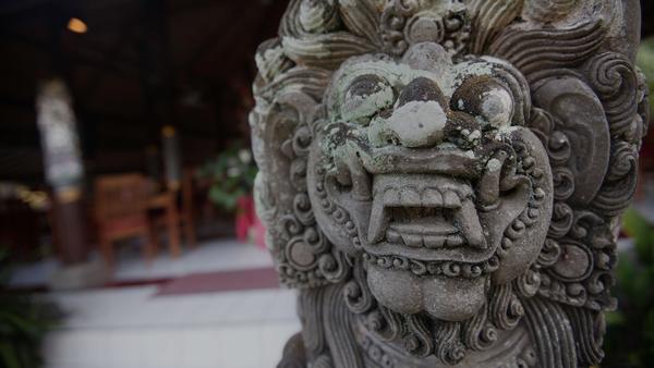 Indonesia Bali Sanur Stone Carving